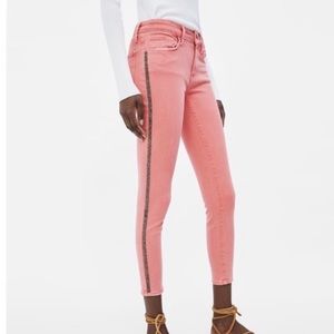 Zara Coral Jeans